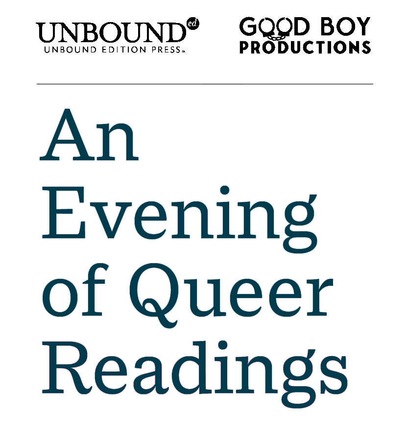 And Evening Of Queer Readings