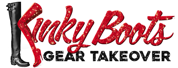 KinkyBoots_GearTakeover Logo