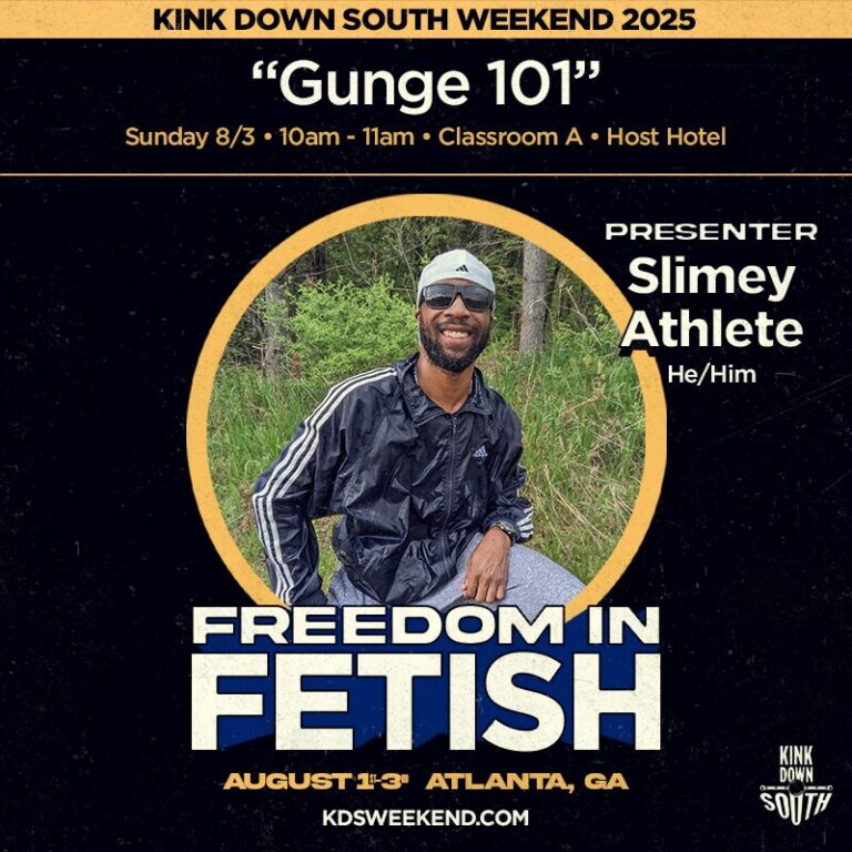 KDS-Weekend-25-Presenter Graphic_800x800_Gunge 101