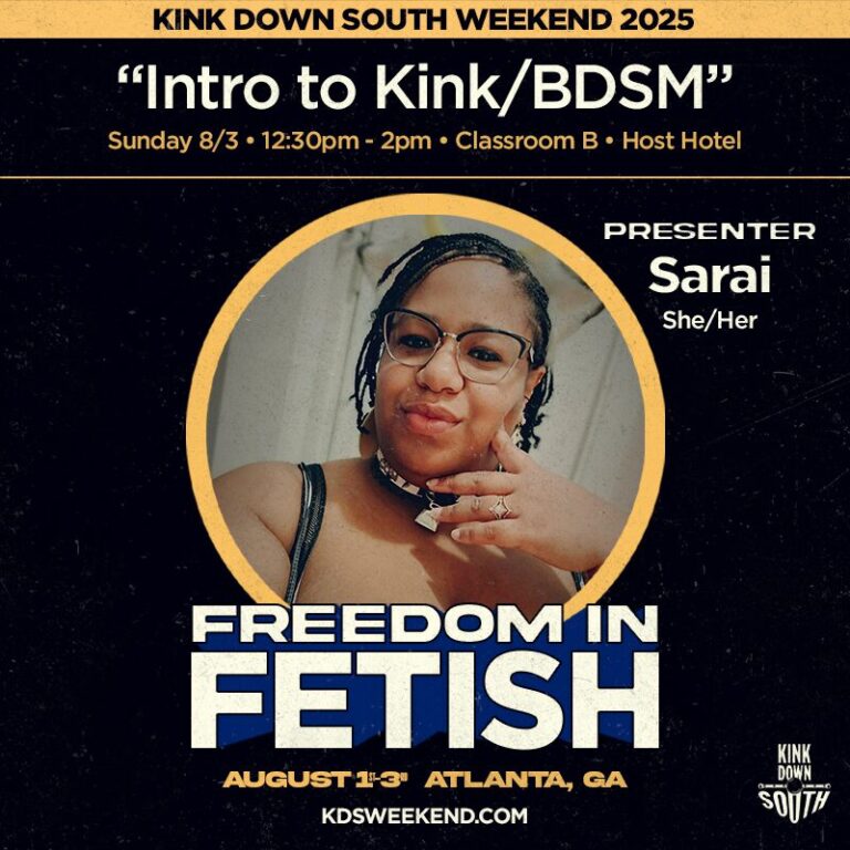 KDS-Weekend-25-Presenter Graphic_800x800_Intro to Kink:BDSM