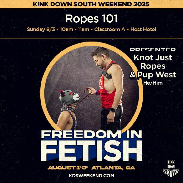 KDS-Weekend-25-Presenter Graphic_800x800_Knot Just Ropes