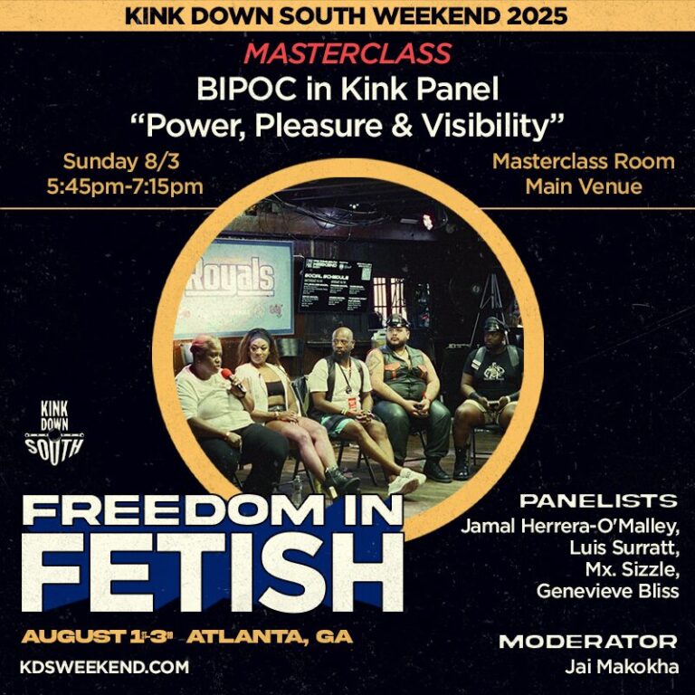 KDS-Weekend-25-Presenter Graphic_800x800_MASTERCLASS BIPOC Panel