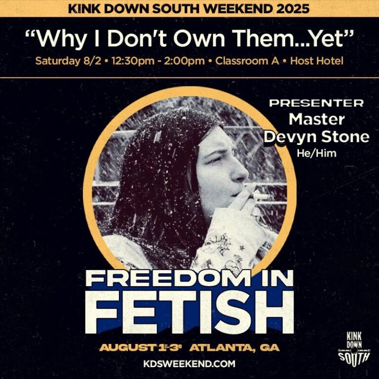 KDS-Weekend-25-Presenter Graphic_800x800_Why I dont Own Them Yet