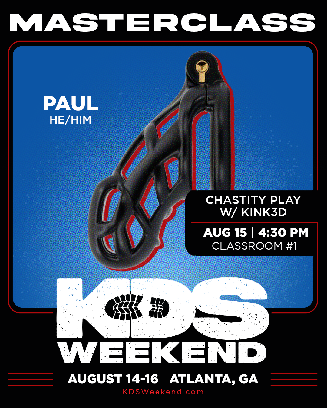 Chastity w_ KINK3D