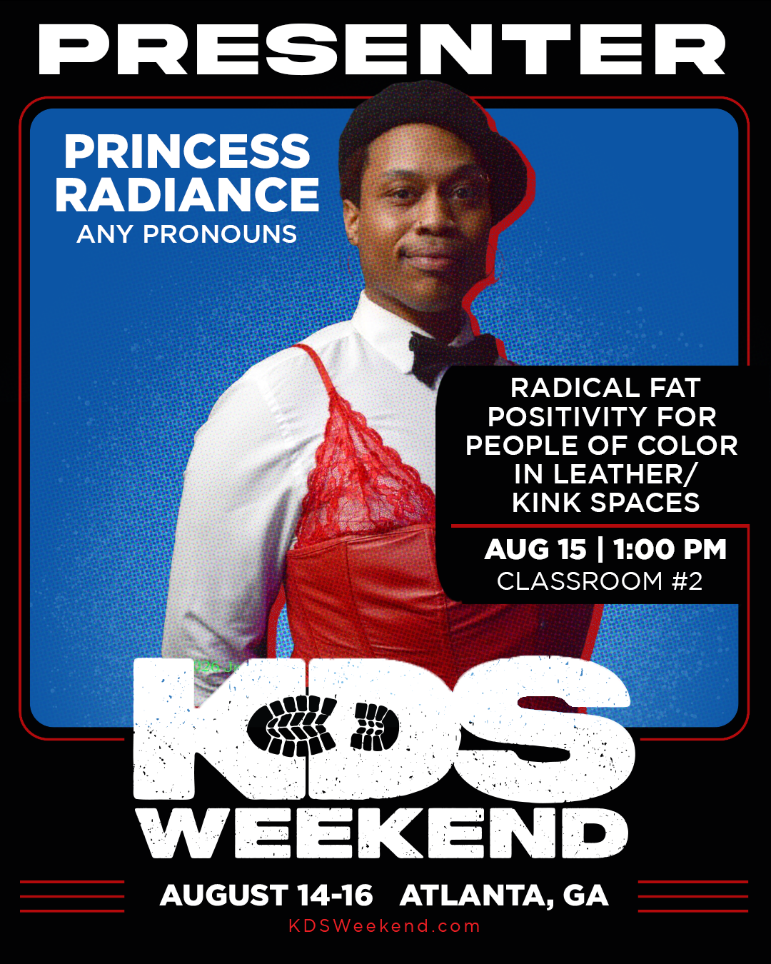 Radical Fat Positivity for People of Color in Leather_Kink Spaces
