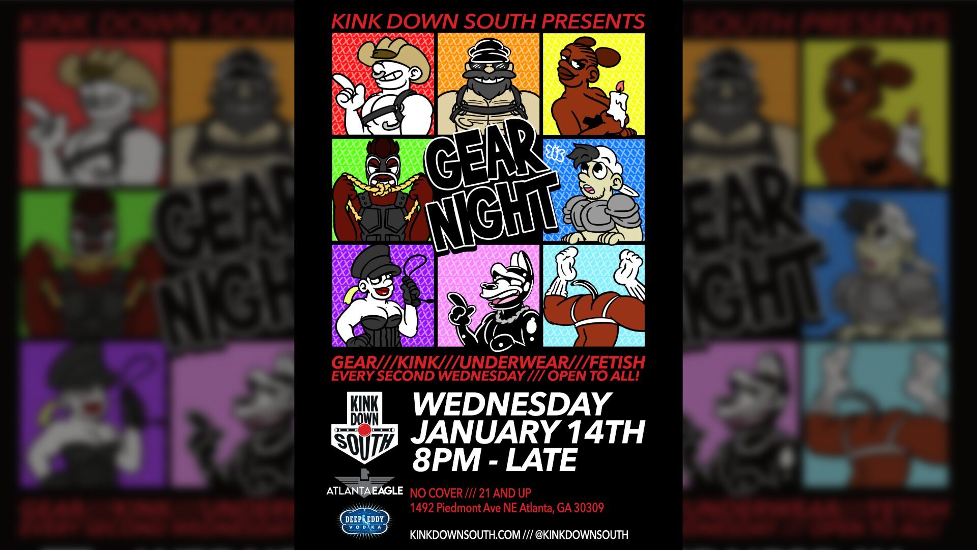 Gear Night - January Cover